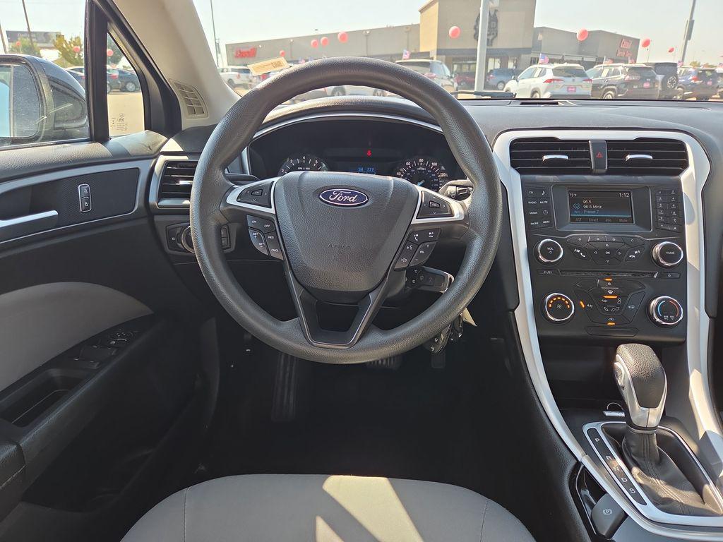 used 2016 Ford Fusion car, priced at $8,709