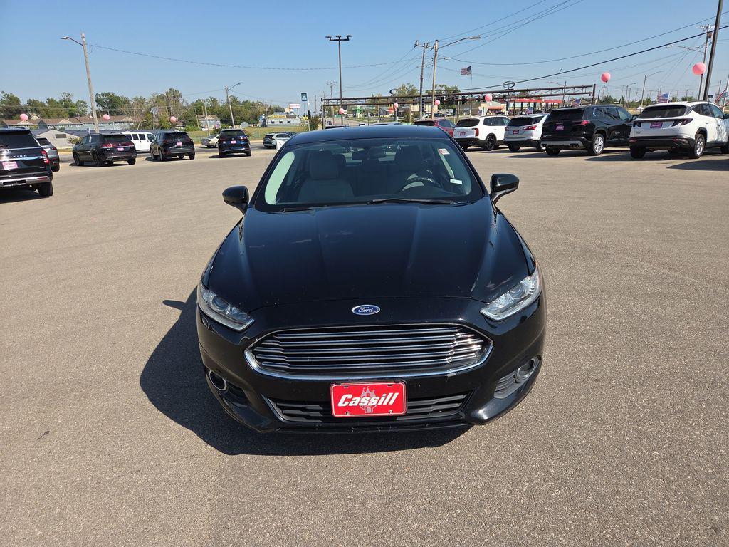 used 2016 Ford Fusion car, priced at $8,709