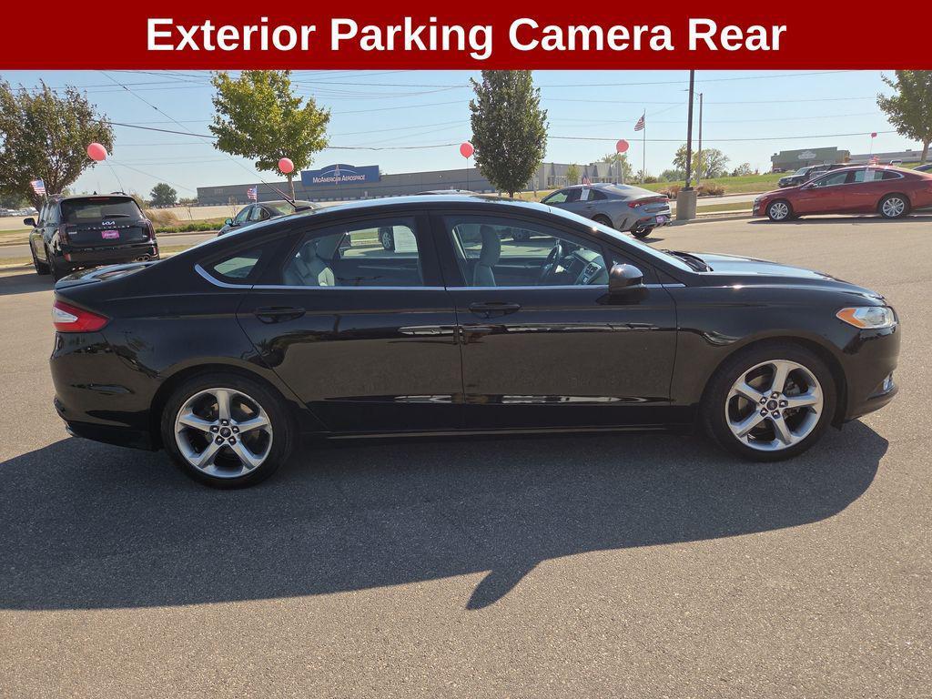 used 2016 Ford Fusion car, priced at $8,709