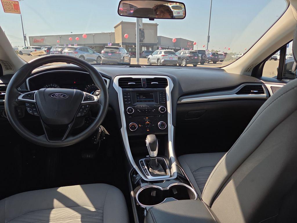 used 2016 Ford Fusion car, priced at $8,709