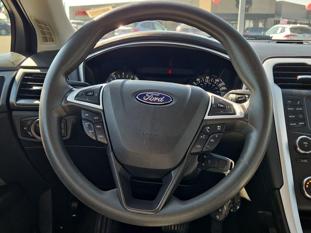 used 2016 Ford Fusion car, priced at $8,709