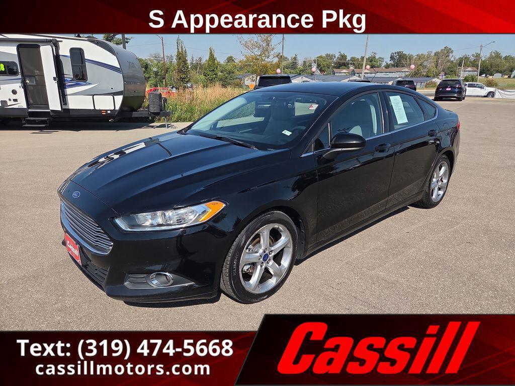 used 2016 Ford Fusion car, priced at $8,709