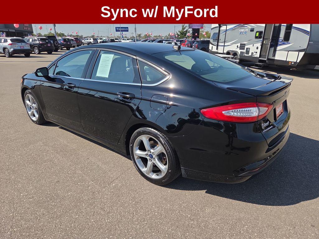 used 2016 Ford Fusion car, priced at $8,709