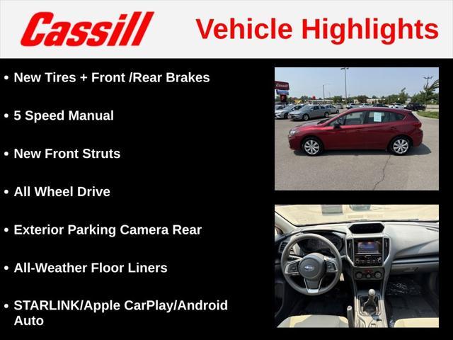used 2019 Subaru Impreza car, priced at $10,588