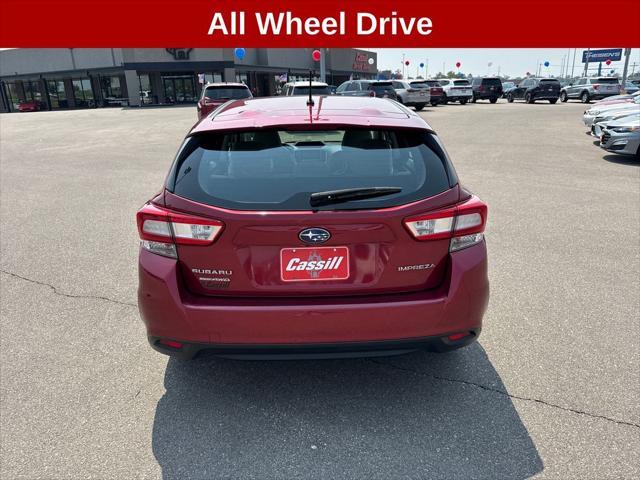 used 2019 Subaru Impreza car, priced at $10,588