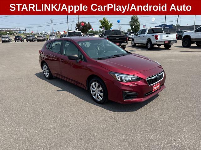 used 2019 Subaru Impreza car, priced at $10,588