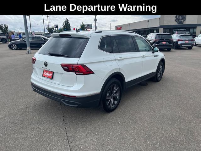 used 2023 Volkswagen Tiguan car, priced at $23,914