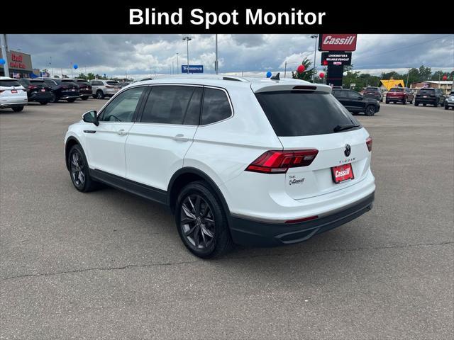 used 2023 Volkswagen Tiguan car, priced at $23,914