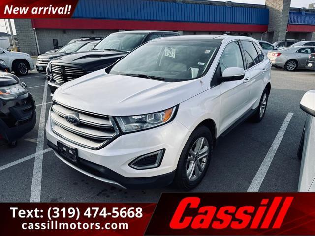 used 2017 Ford Edge car