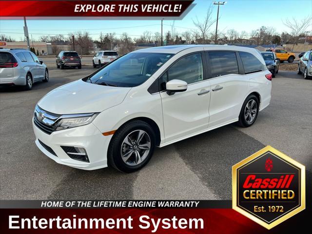 used 2018 Honda Odyssey car, priced at $27,592