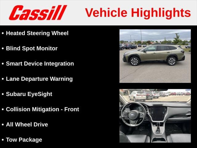 used 2023 Subaru Outback car, priced at $26,460