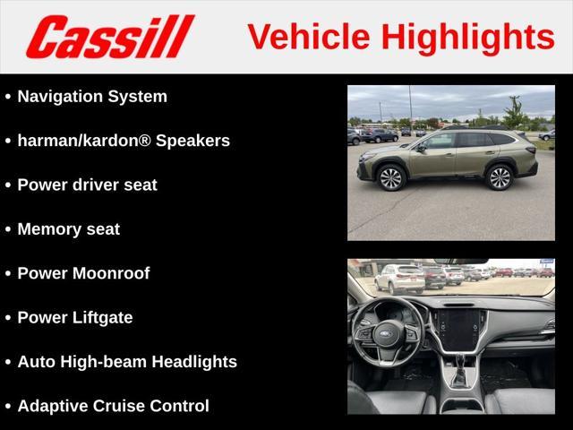 used 2023 Subaru Outback car, priced at $26,460