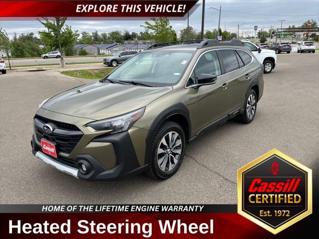 used 2023 Subaru Outback car, priced at $26,460