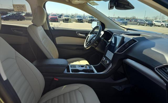 used 2022 Ford Edge car, priced at $29,792