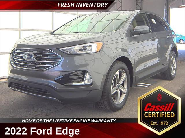 used 2022 Ford Edge car, priced at $29,792