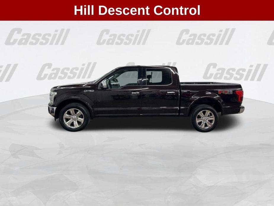 used 2018 Ford F-150 car, priced at $33,469