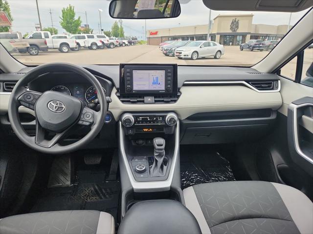 used 2021 Toyota RAV4 Hybrid car, priced at $25,889