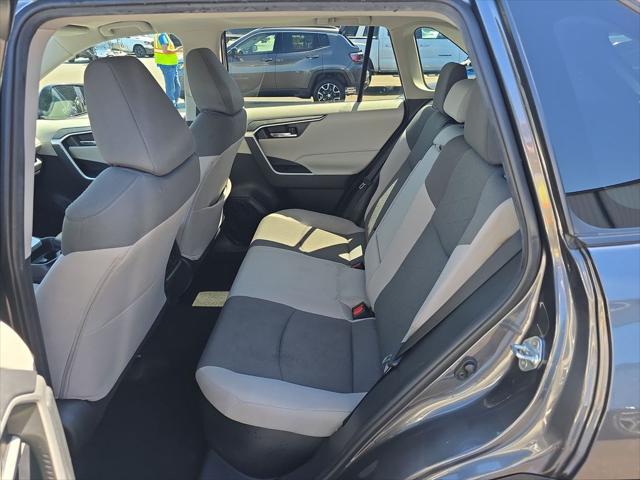 used 2021 Toyota RAV4 Hybrid car, priced at $26,990