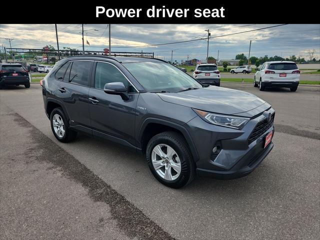 used 2021 Toyota RAV4 Hybrid car, priced at $25,889