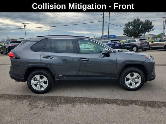 used 2021 Toyota RAV4 Hybrid car, priced at $25,889