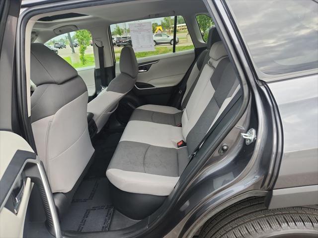 used 2021 Toyota RAV4 Hybrid car, priced at $25,889