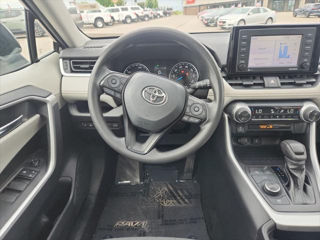 used 2021 Toyota RAV4 Hybrid car, priced at $25,889