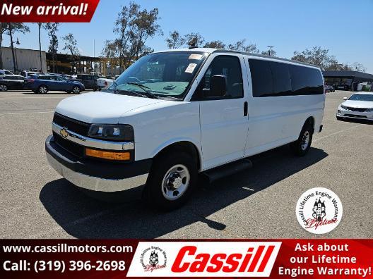used 2019 Chevrolet Express 3500 car, priced at $33,997