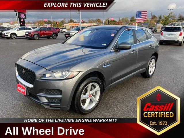 used 2019 Jaguar F-PACE car, priced at $20,987