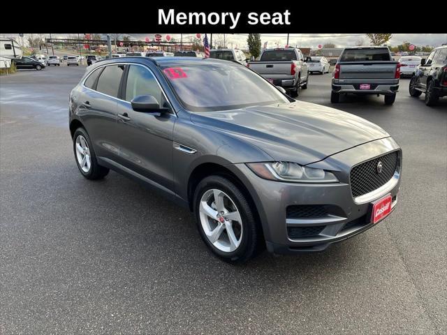 used 2019 Jaguar F-PACE car, priced at $20,987