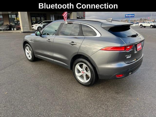 used 2019 Jaguar F-PACE car, priced at $20,987