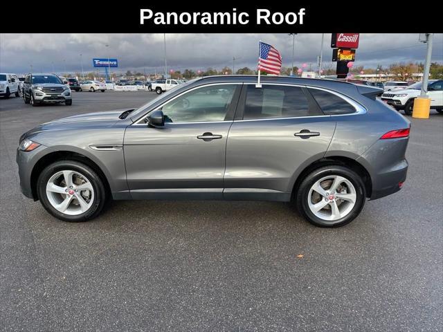 used 2019 Jaguar F-PACE car, priced at $20,987