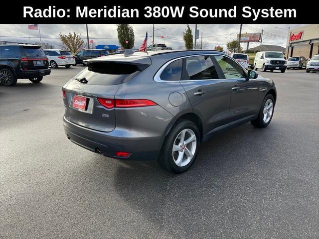 used 2019 Jaguar F-PACE car, priced at $20,987