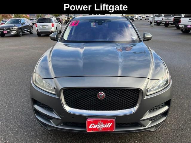 used 2019 Jaguar F-PACE car, priced at $20,987