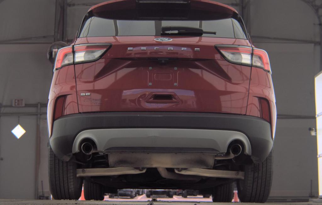 used 2021 Ford Escape car, priced at $14,990