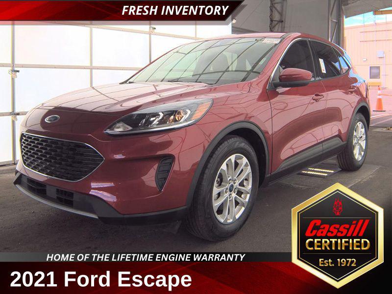used 2021 Ford Escape car, priced at $14,990
