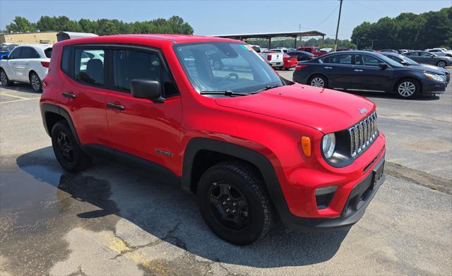 used 2021 Jeep Renegade car, priced at $15,975