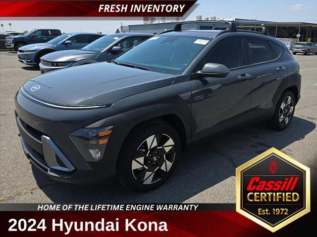 used 2024 Hyundai Kona car, priced at $22,179