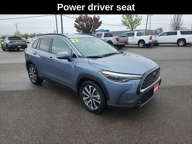 used 2022 Toyota Corolla Cross car, priced at $25,367