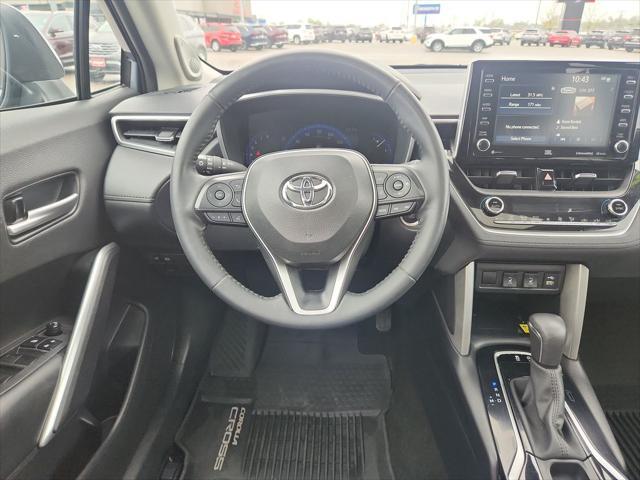 used 2022 Toyota Corolla Cross car, priced at $25,367