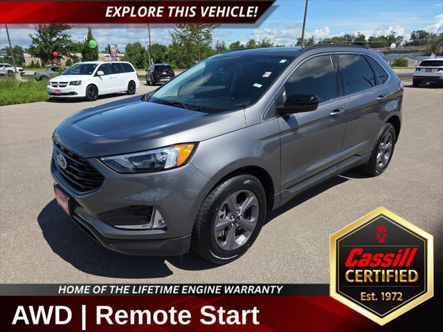 used 2022 Ford Edge car, priced at $20,785