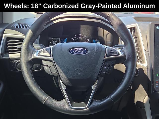 used 2022 Ford Edge car, priced at $20,785
