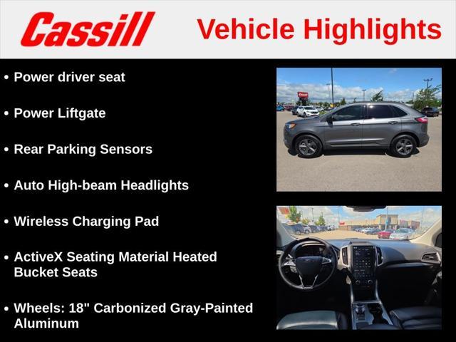 used 2022 Ford Edge car, priced at $20,785