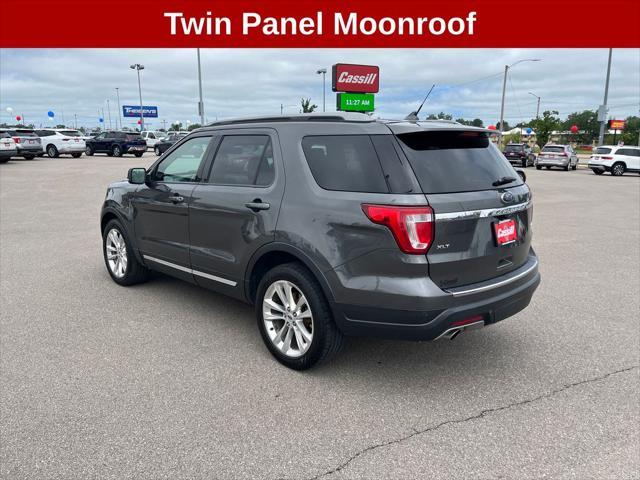 used 2018 Ford Explorer car, priced at $16,731