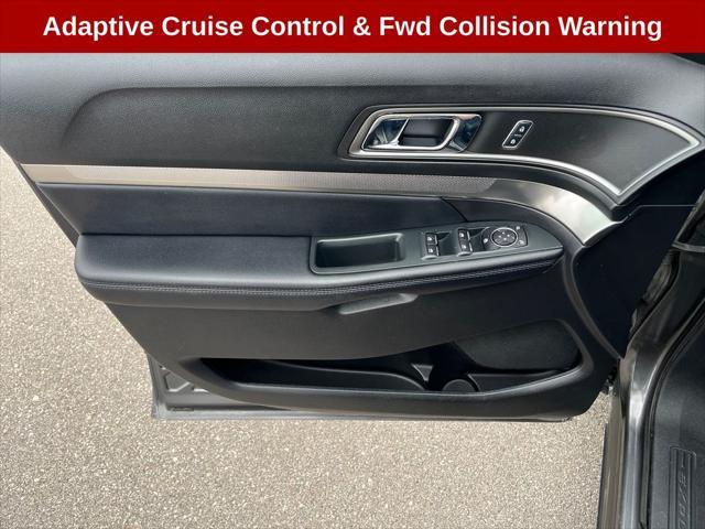 used 2018 Ford Explorer car, priced at $16,731