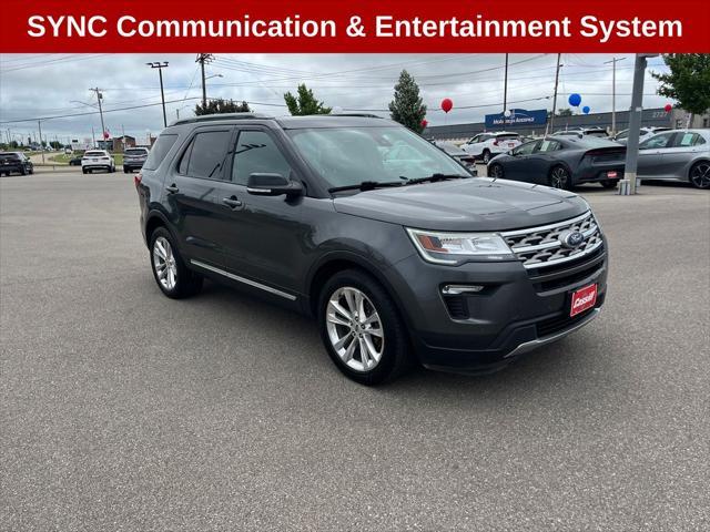 used 2018 Ford Explorer car, priced at $16,731