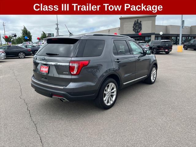 used 2018 Ford Explorer car, priced at $16,731