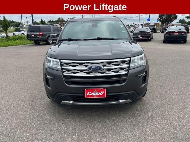 used 2018 Ford Explorer car, priced at $16,731