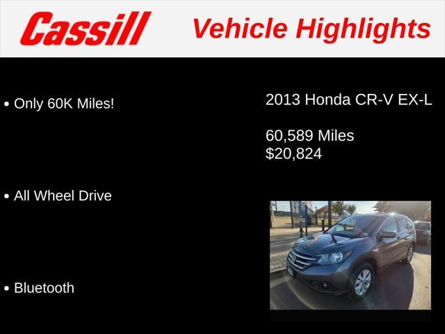 used 2013 Honda CR-V car, priced at $20,824