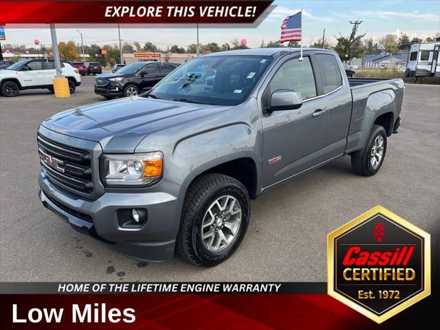 used 2019 GMC Canyon car, priced at $32,987