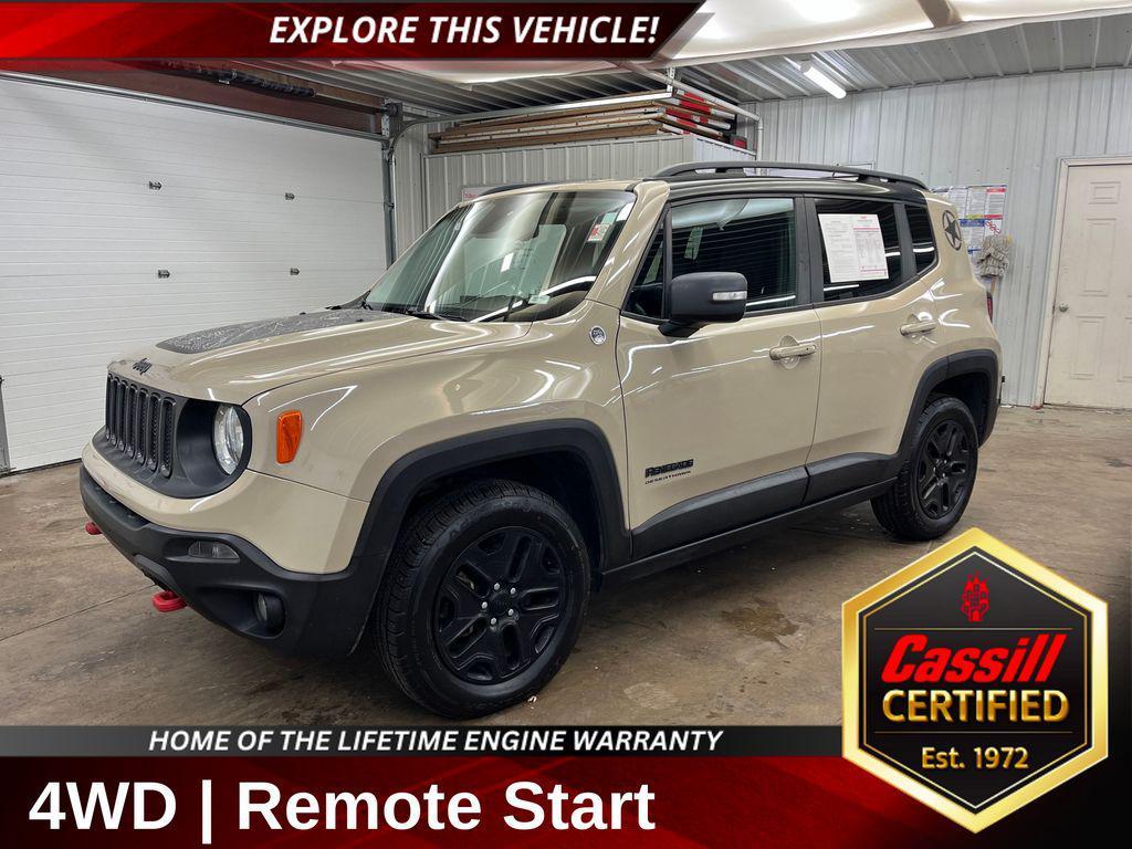used 2017 Jeep Renegade car, priced at $14,959